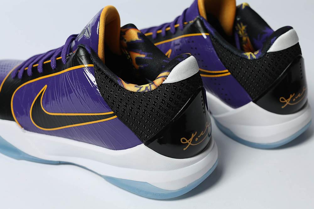 PK GOD Nike Kobe 5 Protro Lakers RETAIL MATERIALS READY TO SHIP